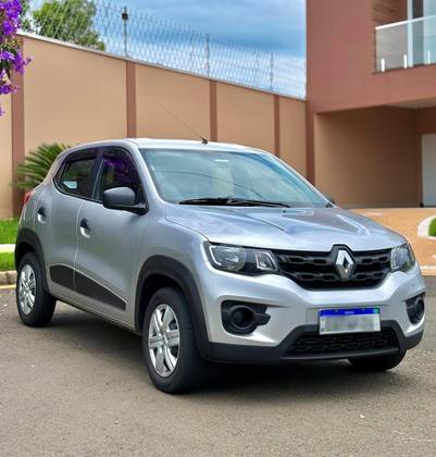 RENAULT KWID 1.0 12V SCE FLEX ZEN MANUAL